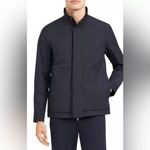 Theory Clarkson Fuel Men's Jacket in Ink, Large